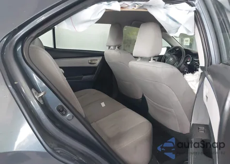 2014 Toyota Corolla Le из США, поврежденный, VIN 2T1BURHE1EC208581